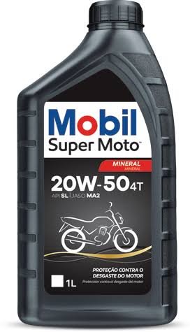 Óleo Lubrificante 1L 20W50 — Duo Motos